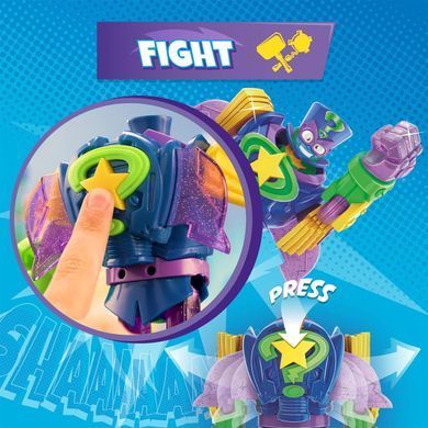 Игровой набор SUPERTHINGS S &ndash; СУПЕРБОТ ЭНИГМА (робот, казум-кид, фигурка) PSTSP116IN30 фото