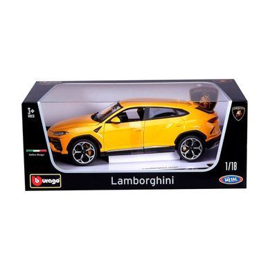 Автомодель - LAMBORGHINI URUS (желтый, 1:18) 18-11042Y фото