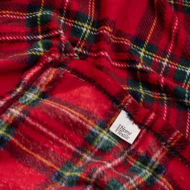 ARDESTO Плед Ardesto Christmas Flannel 160х200см, 100% поліестер, клітинка, червоний
