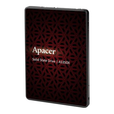 Накопичувач SSD Apacer 2.5" 256GB SATA AS350X AP256GAS350XR-1 фото