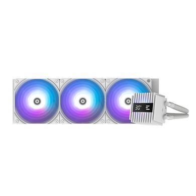 Zalman Система жидкостного оxлаждения Alpha 2 A36 ARGB, LGA1851, 1700, 1200, 115x, AM5, AM4, TDP 360W, белый ALPHA2A36WHITE фото