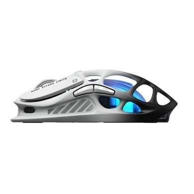 GravaStar Мышь Mercury M1 Pro, magnesium alloy body, BT/WL/USB-A, RGB, Gradient Black GRAVASTAR_M1_PRO_GBLK фото