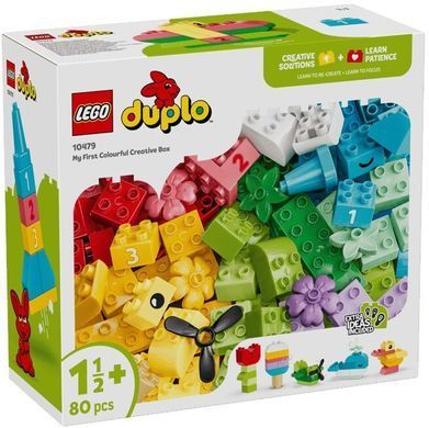 LEGO Конструктор LEGO DUPLO Classic Коробка кубиків для яскравих творчих збірок 10479 фото