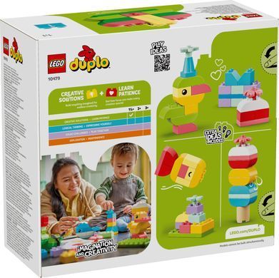 LEGO Конструктор LEGO DUPLO Classic Коробка кубиків для яскравих творчих збірок 10479 фото