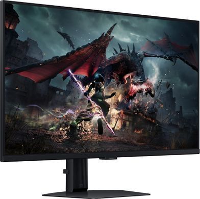 Samsung Монитор 31.5" Odyssey G50D HDMI, DP, IPS, 2560x1440, 180Hz, 1ms LS32DG500EIXCI фото