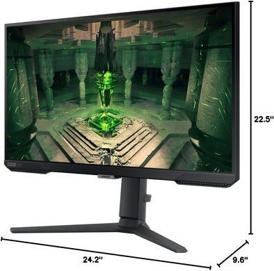Samsung Монітор Samsung 27" Odyssey G4 S27BG400EI 2*HDMI, DP,, IPS, 240Hz, 1ms LS27BG400EIXUA фото