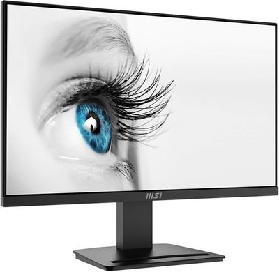 MSI Монітор 23.8" PRO MP2412 HDMI, DP, MM, VA, 100Hz, 4ms, sRGB 113% 9S6-3BA9CH-042 фото