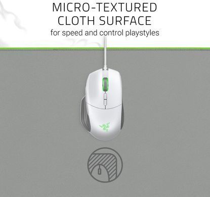 Razer Коврик для мыши Goliathus Extended Chroma M Mercury Grey (355х255х3мм) RZ02-02500314-R3M1 фото