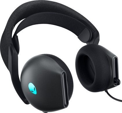 Dell Навушники Alienware Wired Gaming Headset - AW520H - Dark Side of the Moon 545-BBFH фото