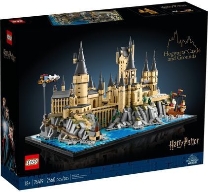LEGO Конструктор Harry Potter&trade; Замок і територія Гоґвортсу 76419 фото
