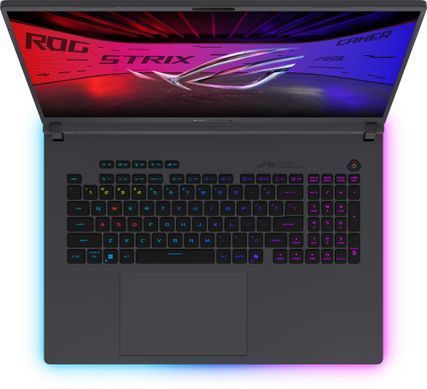 ASUS Ноутбук ASUS ROG Strix G18 G815LR-S9216 18" 2.5K IPS, Intel Ultra 7 255HX, 32GB, F1TB, NVD5070Ti-12, NoOS, Сірий 90NR0LT1-M009Y0 фото