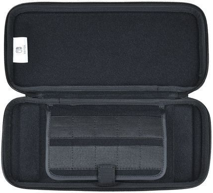 Hori Чехол HORI Slim Tough Pouch Black для Nintendo Switch (Oled) ACC-0820 фото