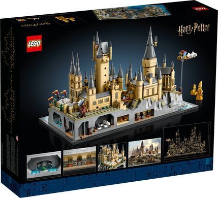 LEGO Конструктор Harry Potter&trade; Замок і територія Гоґвортсу 76419 фото