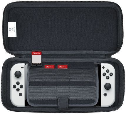 Hori Чехол HORI Slim Tough Pouch Black для Nintendo Switch (Oled) ACC-0820 фото