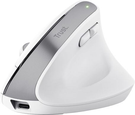 Trust Миша Trust Bayo+ Multidevice Ergonomic, BT/WL/USB-A, біла 25399_TRUST фото