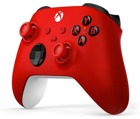 Microsoft Геймпад Xbox BT, червоний QAU-00012 фото