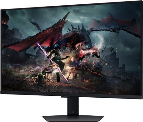Samsung Монитор 31.5" Odyssey G50D HDMI, DP, IPS, 2560x1440, 180Hz, 1ms LS32DG500EIXCI фото
