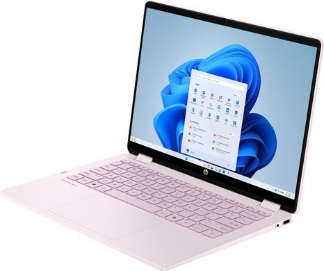 HP Ноутбук HP OmniBook 5 Flip x360 14" 2K IPS Touch, Intel 5-120U, 16GB, F1024GB, UMA, Win11, рожевий BV5T1EA фото