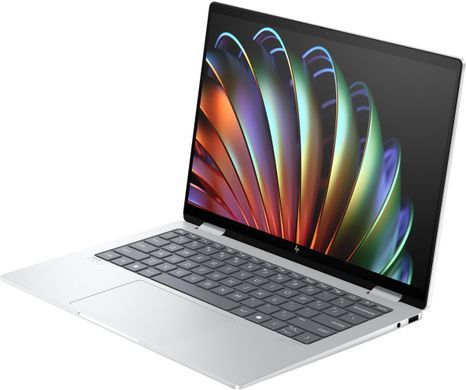 ARDESTO Ноутбук ENVY x360 14-fa0005ua 14" WUXGA IPS Touch, AMD R5-8640HS, 16GB, F512GB, UMA, Win11, сріблястий AQ8J7EA фото