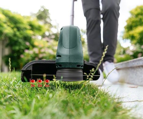Bosch Тример садовий Bosch EasyGrassCut 18V-230 акумуляторний, АКБ PBA 18V 2.0Ah W-B та AL 1810 CV 0.600.8C1.A03 фото