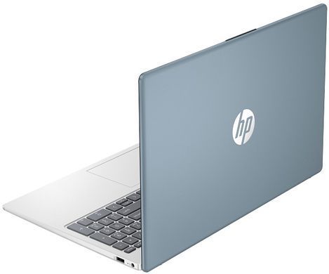 HP Ноутбук HP 15-fc0025ua 15.6" FHD IPS AG, AMD R5-7520U, 16GB, F1TB, UMA, DOS, синій D16DPEA фото
