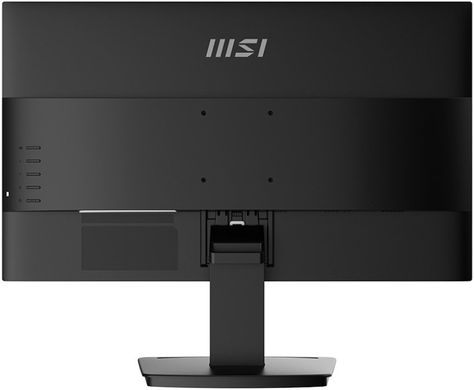 MSI Монитор 23.8" PRO MP2412 HDMI, DP, MM, VA, 100Hz, 4ms, sRGB 113% 9S6-3BA9CH-042 фото