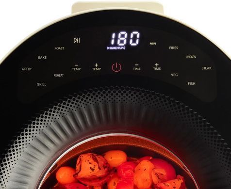 Russell Hobbs Мультипіч Satisfry Panoramic- 1500Вт, чаша-5л, сенсорне управл., 10 авто. програм, пластик/скло, білий 27421-56 фото