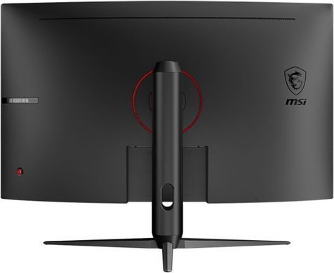 MSI Монітор 31.5" G32CQ5P 2xHDMI, DP, Audio, VA, 2560x1440, 170Hz, 1ms, sRGB 115%, CURVED, AdaptiveSync, HAS 9S6-3DB44H-040 фото
