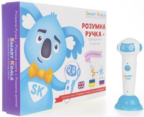 Smart Koala Ручка интерактивная версия "Робот" BY SKS0012BWBY фото