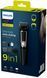 Philips Тример Series 3000, для бороди, вусів, носа та голови, акум., роторний мотор, насадок-5, сталь, чорний 7 - магазин Coolbaba Toys