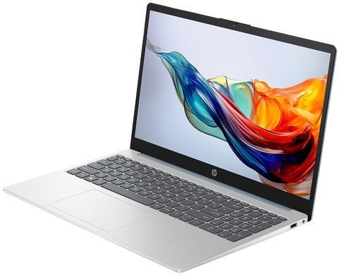 HP Ноутбук HP 15-fc0025ua 15.6" FHD IPS AG, AMD R5-7520U, 16GB, F1TB, UMA, DOS, синій D16DPEA фото
