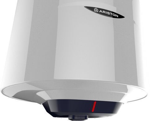 Ariston Водонагрівач електр. круглий BLU1 R 80 V 1,8K PL EU, 80л, 1,8кВт, мех. кер-ння, С, Італія, білий