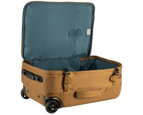 Tucano Сумка дорожня на 2-х колесах, Tugo S Trolley, 34л, поліестер, коричнева BTRTUG-S-MC фото