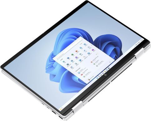 ARDESTO Ноутбук ENVY x360 14-fa0005ua 14" WUXGA IPS Touch, AMD R5-8640HS, 16GB, F512GB, UMA, Win11, сріблястий AQ8J7EA фото