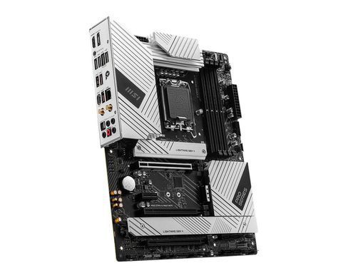 MSI Материнcкая плата PRO Z790-A MAX WIFI s1700 Z790 4xDDR5 HDMI DP Wi-Fi BT ATX 911-7E07-025 фото