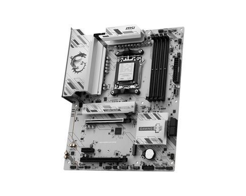 MSI Материнcька плата B850 GAMING PLUS WIFI6E sAM5 B850 4xDDR5 M.2 HDMI DP WiFi BT ATX 911-7E80-001 фото