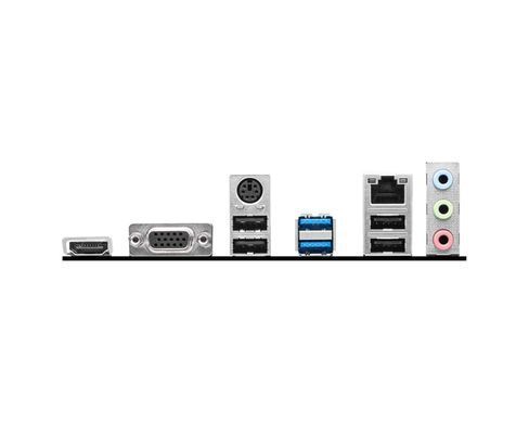 MSI Материнcкая плата PRO H610M-E DDR4 s1700 H610 2xDDR4 M.2 HDMI DSub mATX 911-7D48-062 фото