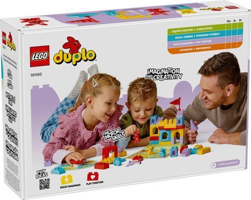 LEGO Конструктор LEGO DUPLO Town Гра &laquo;Замок Хопсі&raquo; 10450 фото