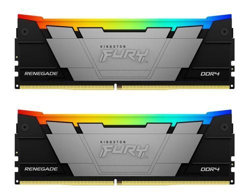 Kingston Память ПК DDR4 16GB KIT (8GBx2) 3600 FURY Renegade RGB KF436C16RB2AK2/16 фото