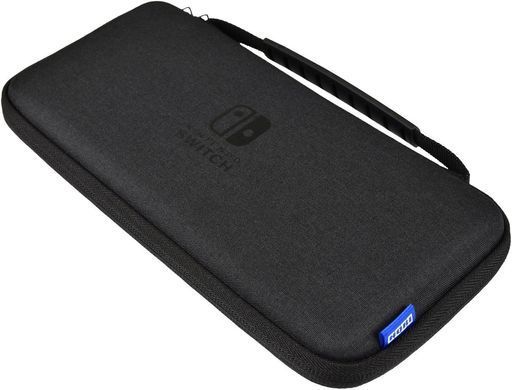 Hori Чехол HORI Slim Tough Pouch Black для Nintendo Switch (Oled) ACC-0820 фото