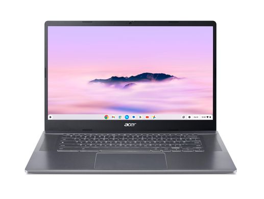 Acer Ноутбук Chromebook CB515-2H 15" FHD IPS, Intel i5-1235U, 8GB, F512GB, UMA, ChromeOS, сірий NX.KNUEU.003 фото