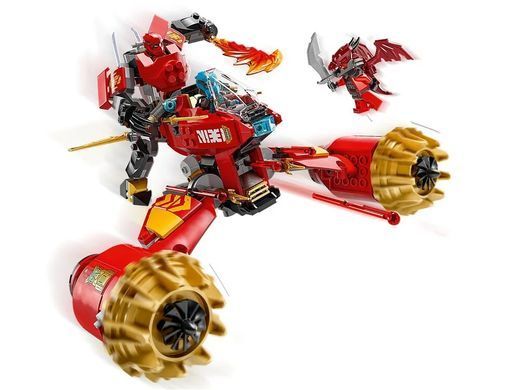 LEGO Конструктор LEGO Ninjago Штормовий робот-вершник Кая 71830 фото
