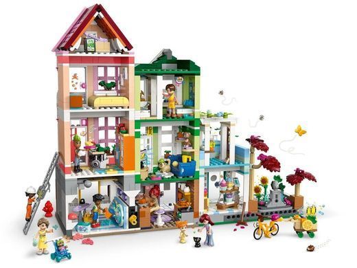 LEGO Конструктор LEGO Friends Хартлейк-Сіті. Квартири і крамниці 42670 фото
