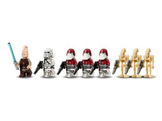 LEGO Конструктор LEGO Star Wars &laquo;Джаггернаут&raquo; Великої армії Республіки 75413 фото
