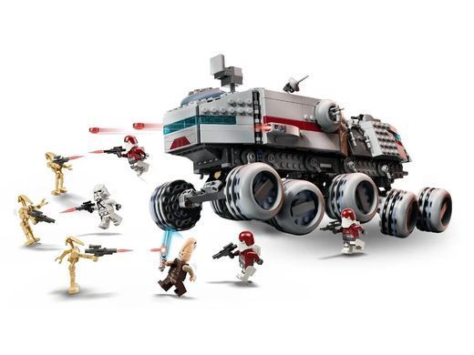 LEGO Конструктор LEGO Star Wars &laquo;Джаггернаут&raquo; Великої армії Республіки 75413 фото