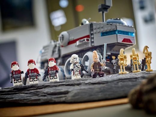 LEGO Конструктор LEGO Star Wars &laquo;Джаггернаут&raquo; Великої армії Республіки 75413 фото