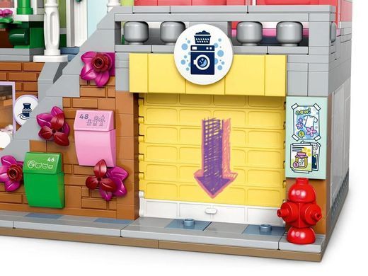 LEGO Конструктор LEGO Friends Хартлейк-Сіті. Квартири і крамниці 42670 фото