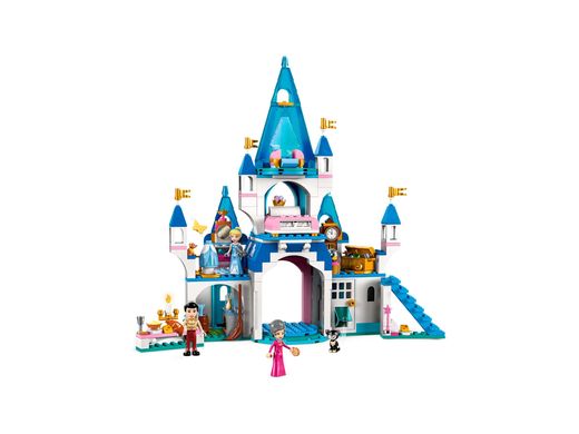Конструктор LEGO Disney Princess Замок Попелюшки і Прекрасного принца 43206 фото