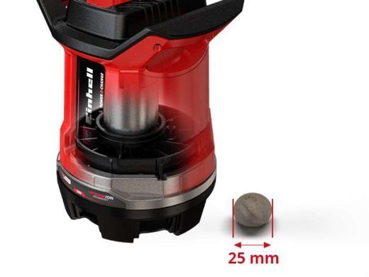 Einhell Насос для грязной воды аккумуляторный GE-DP 18/25 Li - Solo, PXC, до 25мм, (без АКБ и ЗУ) 4181580 фото