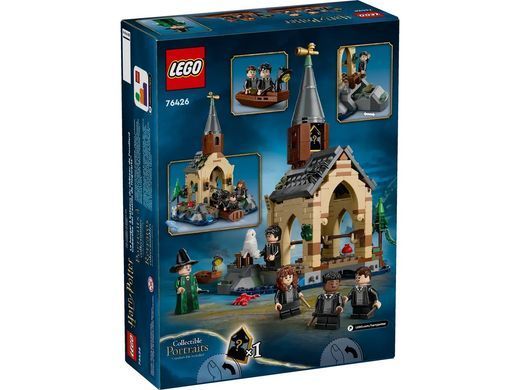 LEGO Конструктор Harry Potter Замок Гоґвортс. Човновий елінг 76426 фото